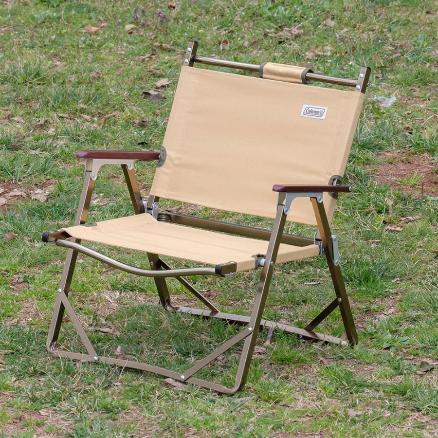 2脚セット】Coleman ファイヤーサイドフォールディングチェア 2脚