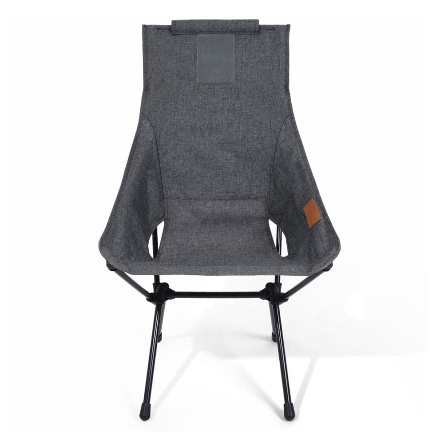Helinox ヘリノックス チェア ベンチ サンセットチェア スチールグレー 