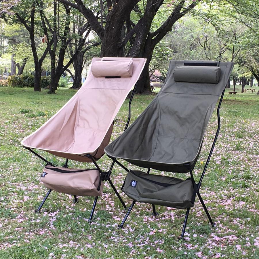 アポリト アウトドア APORITO OUTDOOR コンパクトハイバックチェア AP