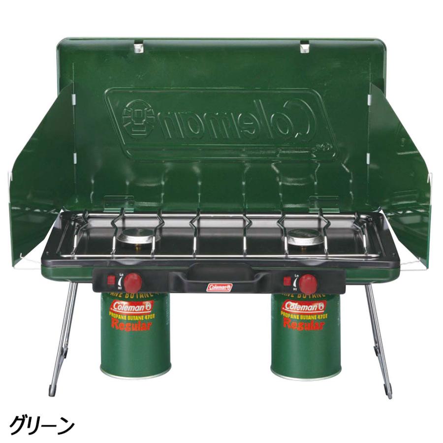 Coleman（コールマン） パワーハウスLP ツーバーナーストーブ II ※燃料