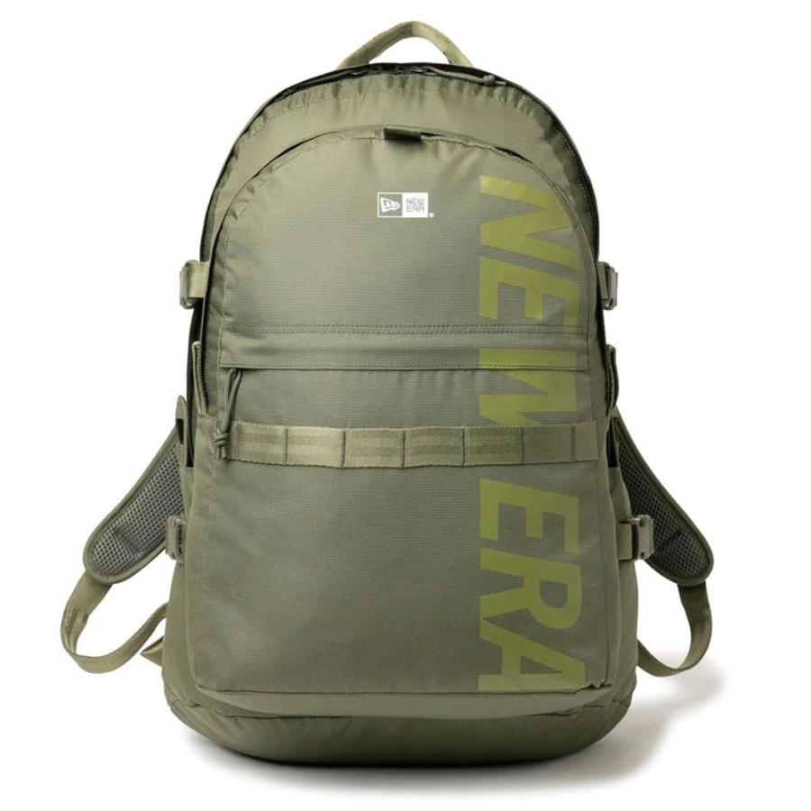 ニューエラ NEW ERA キャリアパック 35L ライトウェイト プリントロゴ オリーブ×オリーブ 13518017 デイバッグ リュック バックパック 容量35L｜ee-powers｜05