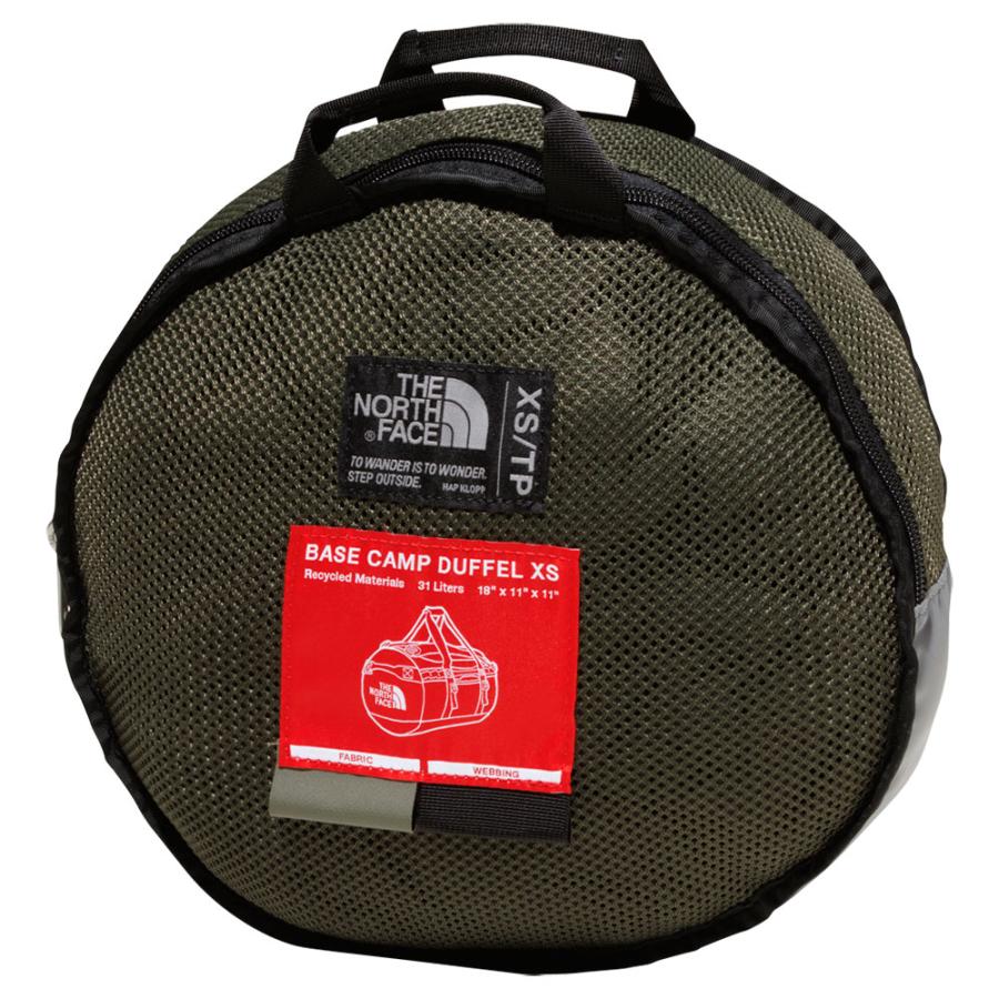 ノースフェイス ボストンバッグ 50L以下 BCダッフルXS NM82173 NT