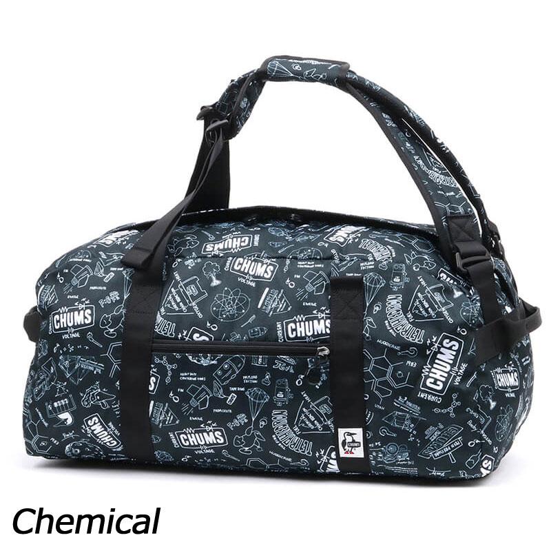 CHUMS チャムス 2WAY ボストンバッグ 40L newbag-w_c02ch60-3540
