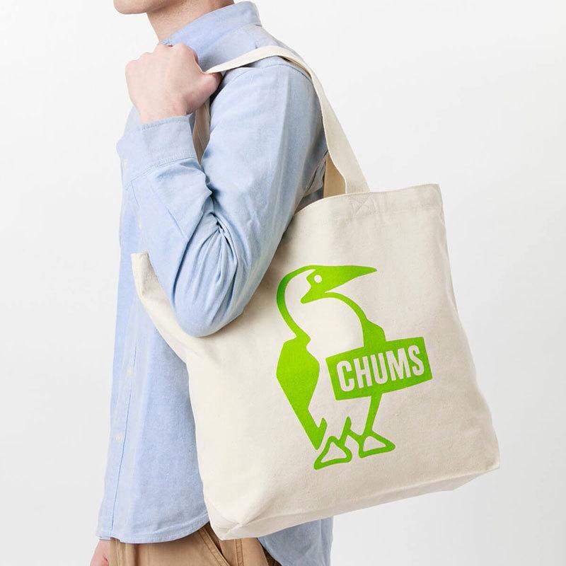 チャムス トートバッグ ブービーキャンバストート Ch60 2149 Lime Chums Booby Canvas Tote イイ パワーズ 通販 Paypayモール