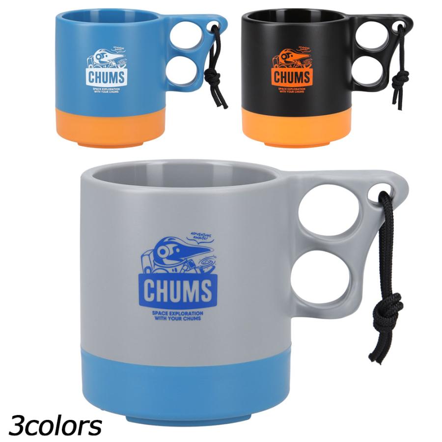 アウトドア CHUMSメラミンディッシュセット スタッキングキャンパー