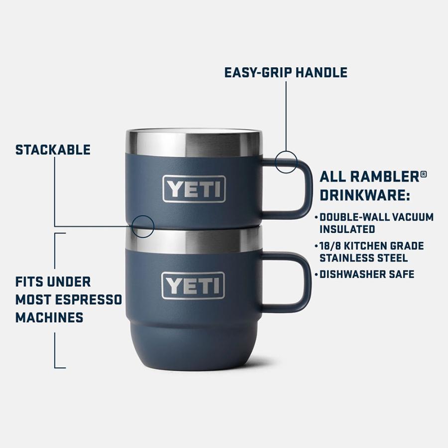 YETI（イエティ） YETI 6oz(177ml) セラミック スタッカブルマグ