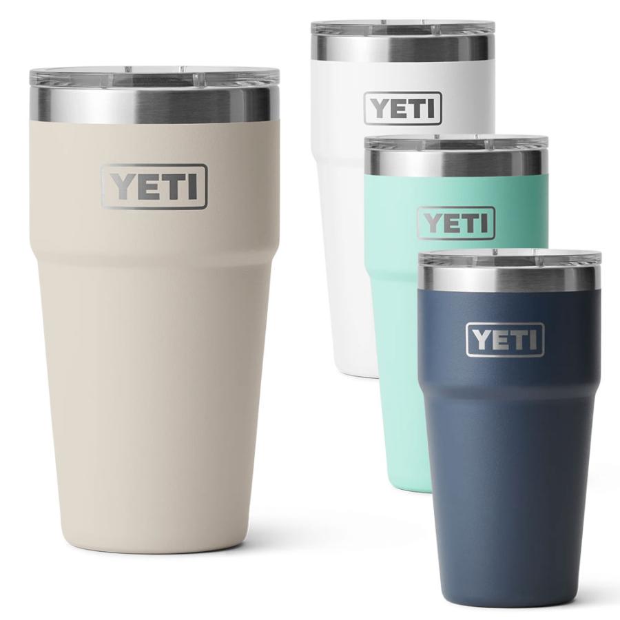 YETI（イエティ） ランブラー(R) 20oz(591ml) スタッカブルカップ