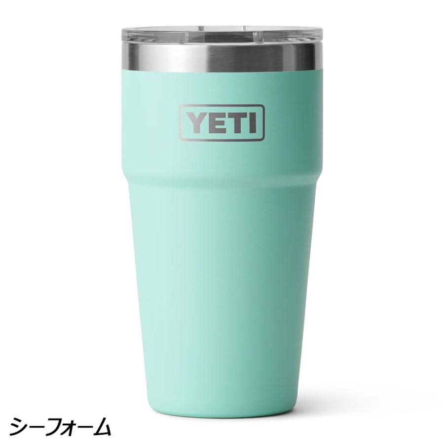 YETI（イエティ） ランブラー(R) 20oz(591ml) スタッカブルカップ
