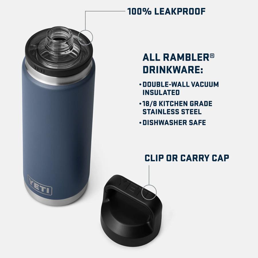 YETI（イエティ） ランブラー(R) 26oz(769ml) ボトル 80171077 ボトル