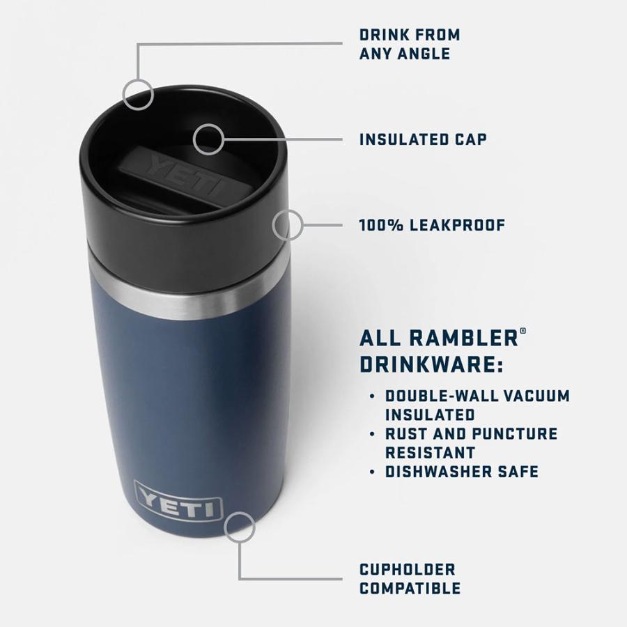 YETI（イエティ） ランブラー(R) 12oz(355ml) トラベルボトル 80171128