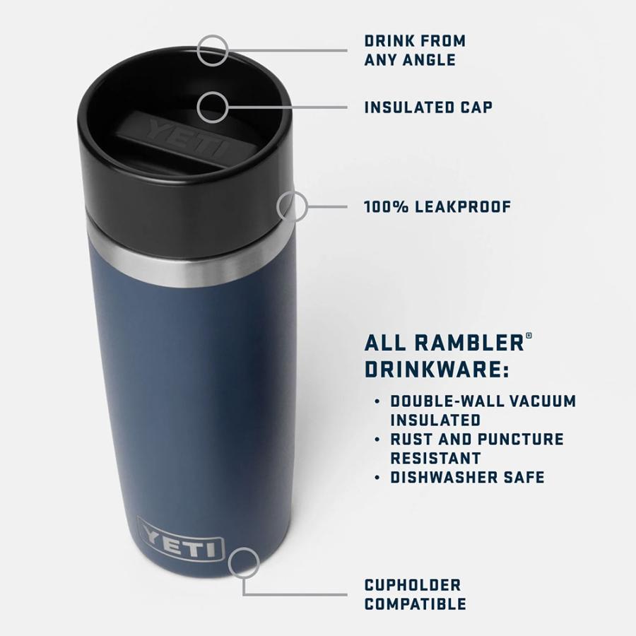 YETI（イエティ） ランブラー(R) 16oz(473ml) トラベルボトル 80171129