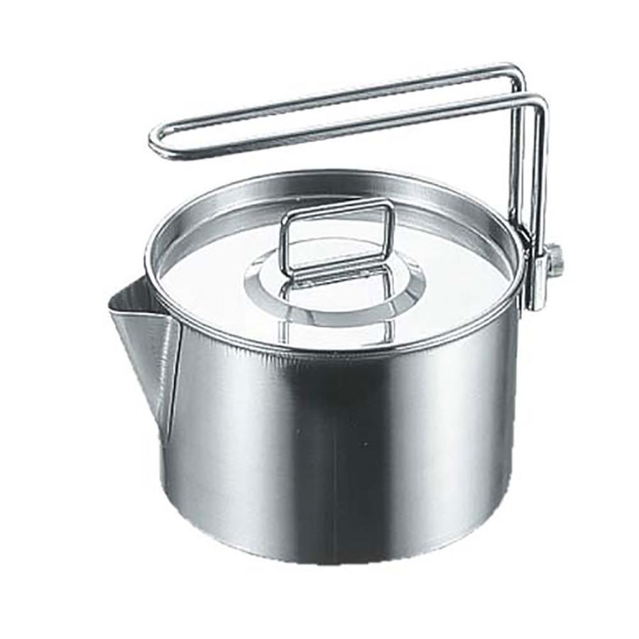 キャプテンスタッグ BBQ 焚火 クッカー 調理機器 キャンピングケットルクッカー900ml M-7726 CAPTAIN STAG | CAPTAIN STAG
