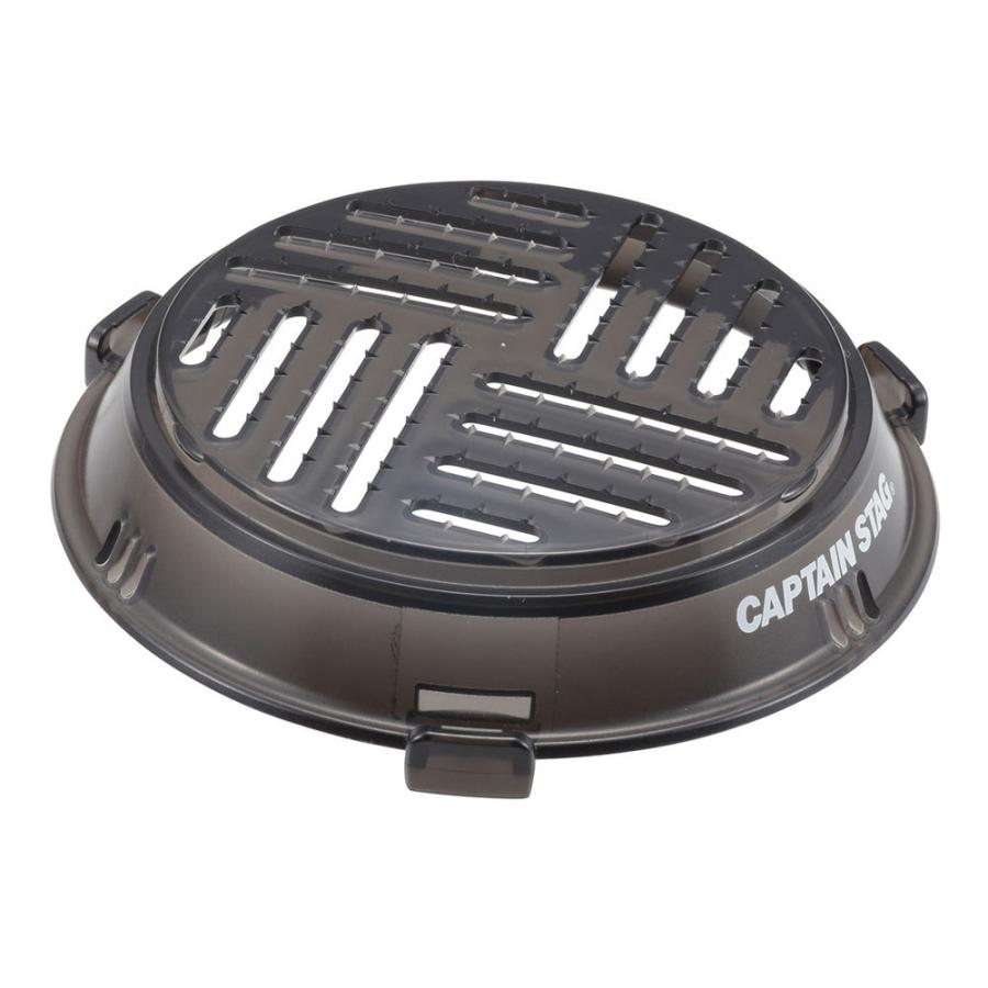 キャプテンスタッグ BBQ 焚火 シェラカップ 料理機器 シェラカップ調理器 クリアブラック UH-3011 CAPTAIN STAG | CAPTAIN STAG | 02