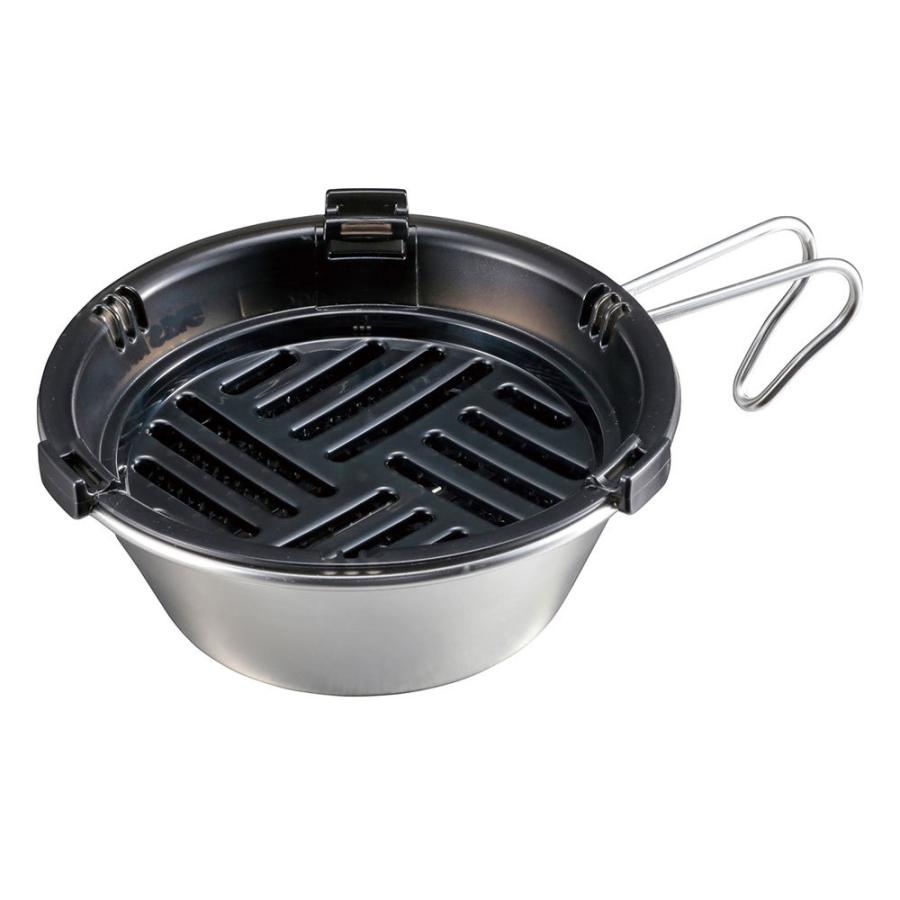 キャプテンスタッグ BBQ 焚火 シェラカップ 料理機器 シェラカップ調理器 クリアブラック UH-3011 CAPTAIN STAG | CAPTAIN STAG | 05
