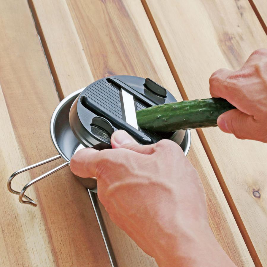 キャプテンスタッグ BBQ 焚火 シェラカップ 料理機器 シェラカップ調理器 クリアブラック UH-3011 CAPTAIN STAG | CAPTAIN STAG | 07