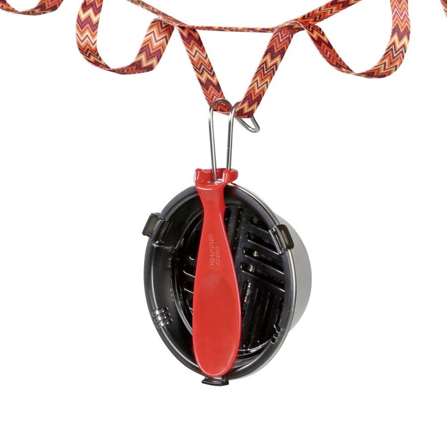 キャプテンスタッグ BBQ 焚火 シェラカップ 料理機器 シェラカップ調理器 クリアブラック UH-3011 CAPTAIN STAG | CAPTAIN STAG | 08