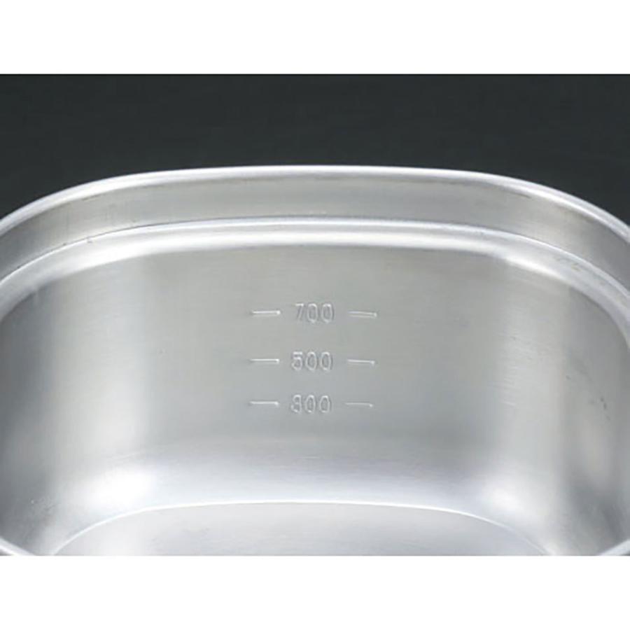キャプテンスタッグ BQ 焚火 クッカー 調理機器 ステンレス角型ラーメンクッカー 1.3L UH-4202 CAPTAIN STAG | CAPTAIN STAG | 03