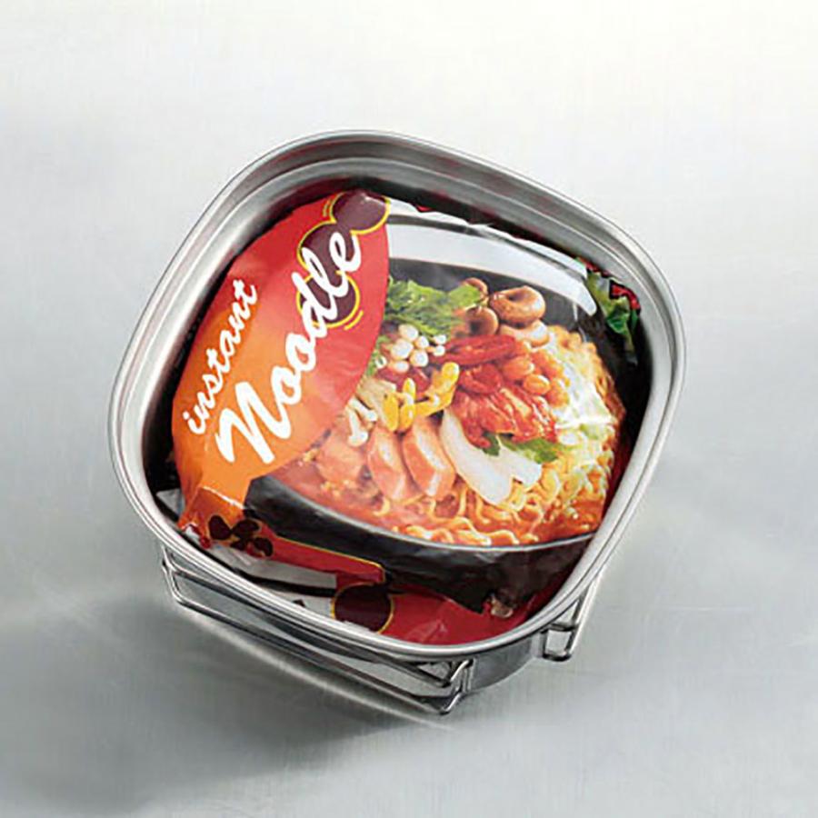 キャプテンスタッグ BQ 焚火 クッカー 調理機器 ステンレス角型ラーメンクッカー 1.3L UH-4202 CAPTAIN STAG | CAPTAIN STAG | 04