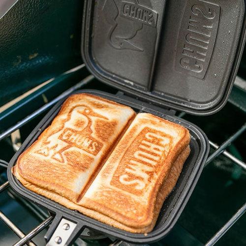 チャムス 調理機器 ダブルホットサンドイッチクッカー CH62-1180 CHUMS Double Hot Sandwich Cooker｜ee-powers｜07