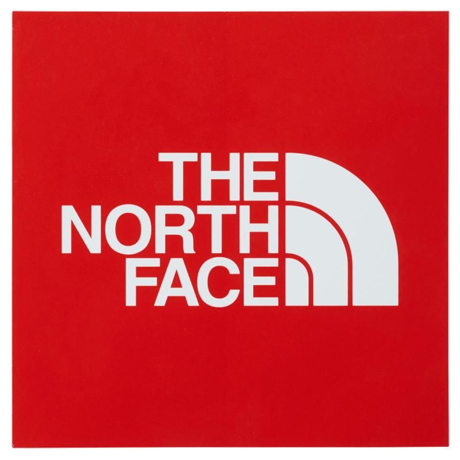 ノースフェイス アクセサリ TNFスクエアロゴステッカー NN32014 R(レッド) THE NORTH FACE TNF Square Logo Sticker｜ee-powers