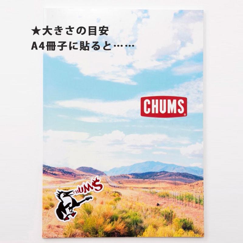 CHUMS チャムス ステッカー ロックブービー CH62-0047 ステッカー 雑貨｜ee-powers｜02