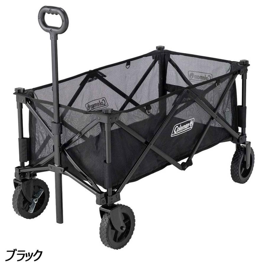 Coleman コールマン アウトドアワゴン メッシュ 2000039214 収納 Coleman コールマン アウトドアワゴン メッシュ 2000039214 収納