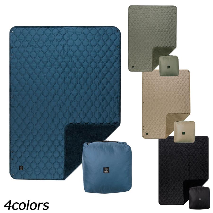 LUGH 魔法瓶ブランケット 新6層 グラフェン Lサイズ オリーブドラブ