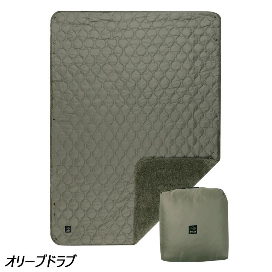 ルー LUGH 魔法瓶ブランケット Lサイズ (6層/ グラフェン) 寝具