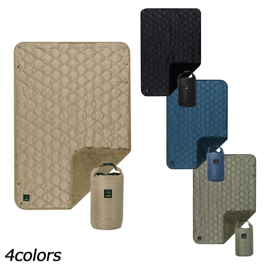 LUGH 魔法瓶ブランケット 新6層 グラフェン Sサイズ オリーブドラブ