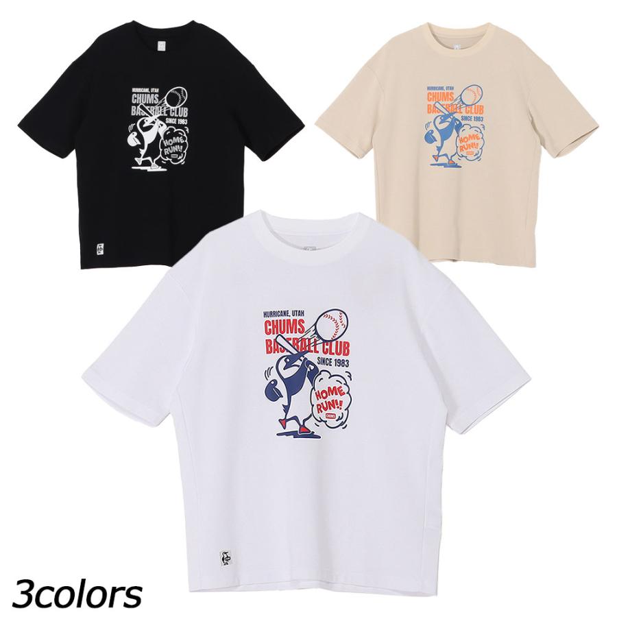 CHUMS チャムス チャムスベースボールクラブTシャツ CH01-2782 T