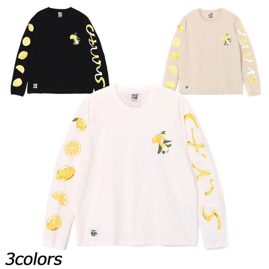 CHUMS（チャムス） チャムスレモンロングスリーブTシャツ CH01-2513 T