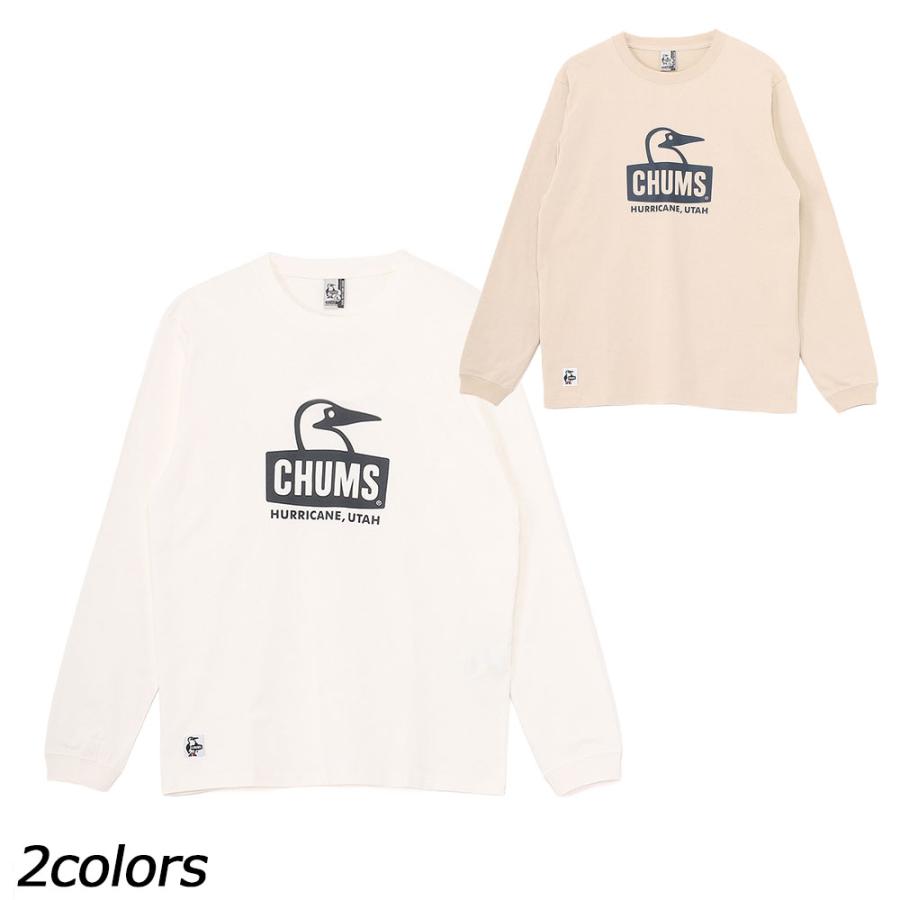 CHUMS ブービーフェイスブラッシュド ロングスリーブTシャツ 10