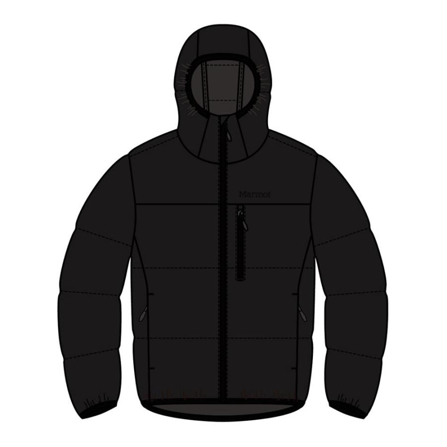 マーモット ダウン ジャケット メンズ モンスーンダウンパーカー Tomqjl27 Bk ブラック Marmot Monsoon Down Parka イイ パワーズ 通販 Paypayモール