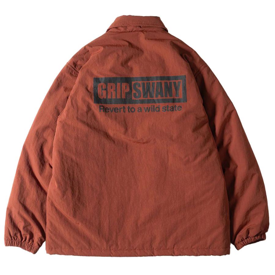 GRIP SWANY（グリップスワニー） インサレーティッドコーチジャケット