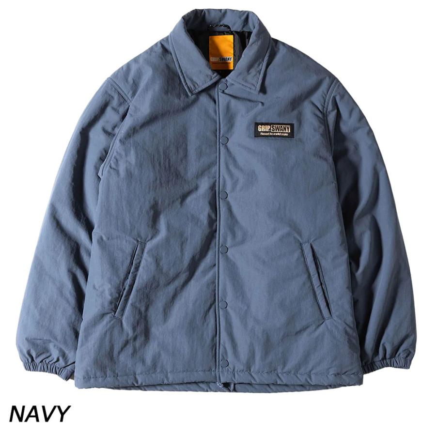 GRIP SWANY（グリップスワニー） インサレーティッドコーチジャケット
