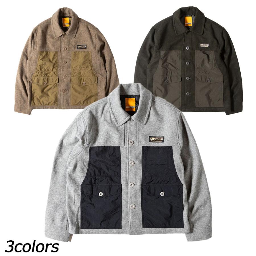 GRIP SWANY グリップスワニー マッキノージャケット GSMJ-058