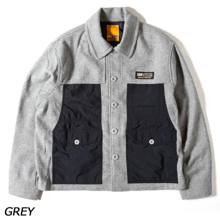 GRIP SWANY（グリップスワニー） マッキノージャケット GSMJ-058
