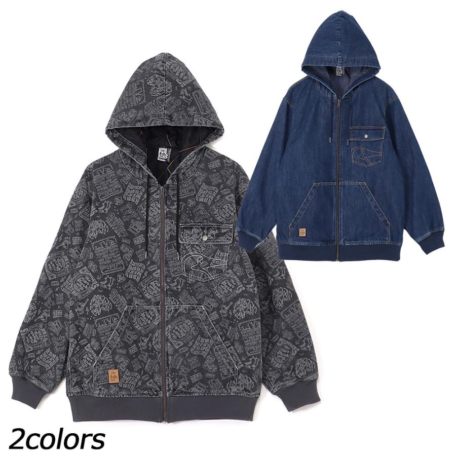CHUMS チャムス デニム パーカー CHUMS（チャムス） ウォームデニムパーカー CH04-1489 ジャケット