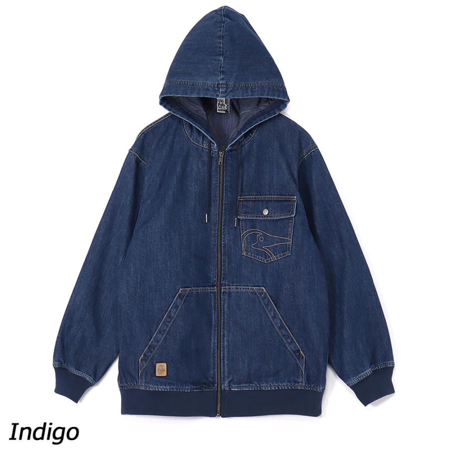 CHUMS チャムス デニム パーカー CHUMS（チャムス） ウォームデニムパーカー CH04-1489 ジャケット