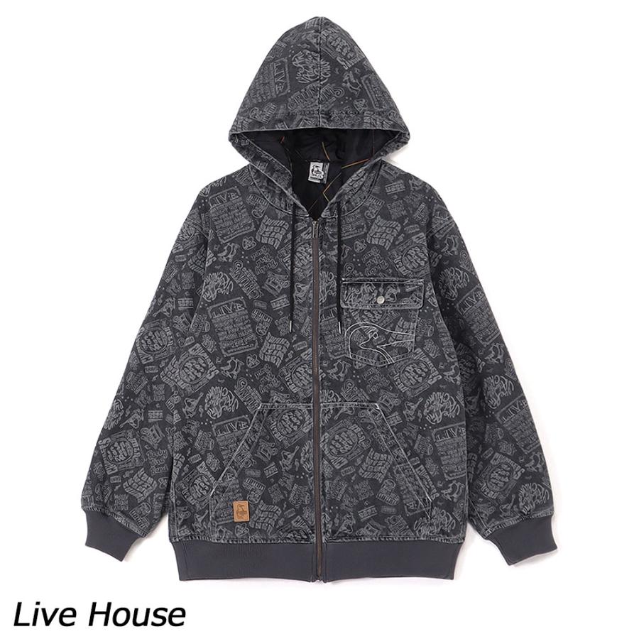 CHUMS チャムス デニム パーカー CHUMS（チャムス） ウォームデニムパーカー CH04-1489 ジャケット