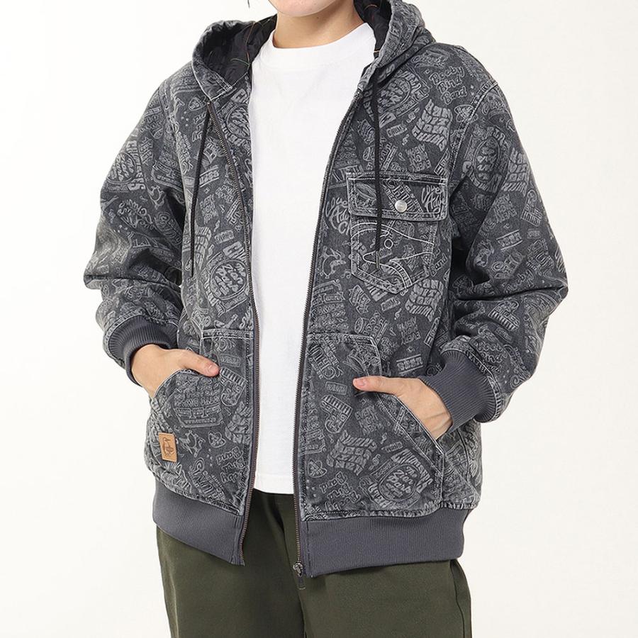 CHUMS チャムス デニム パーカー CHUMS（チャムス） ウォームデニムパーカー CH04-1489 ジャケット