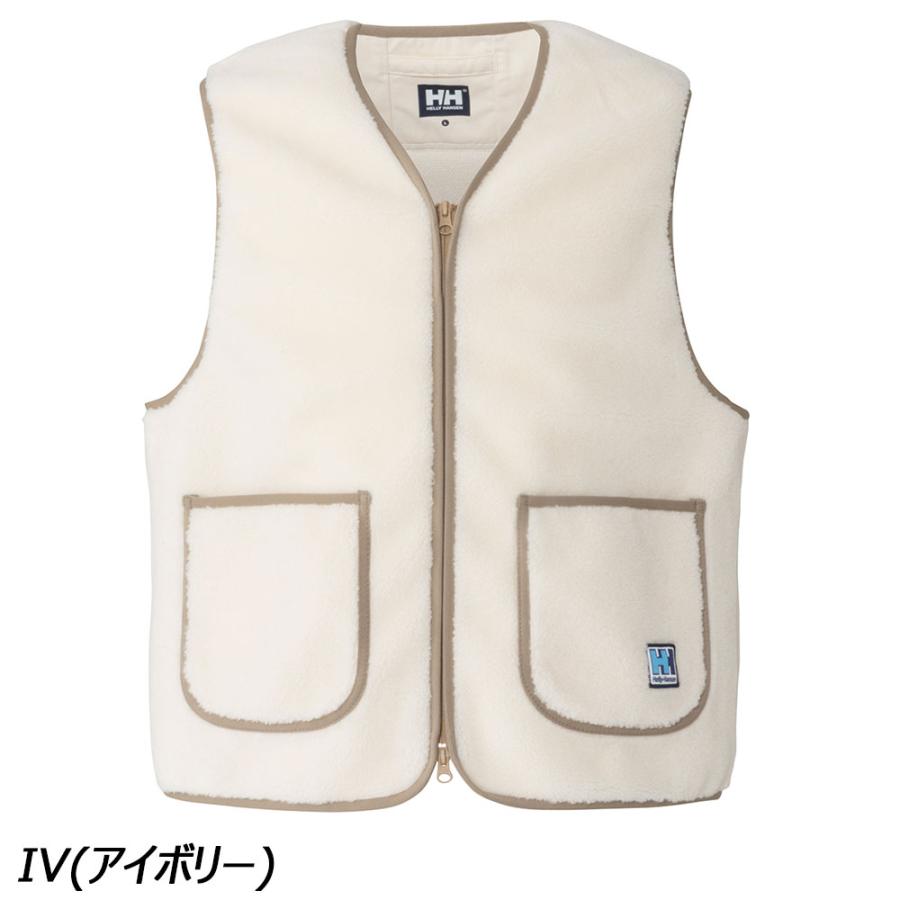 HELLY HANSEN（ヘリーハンセン） ファイバーパイルフルジップベスト 