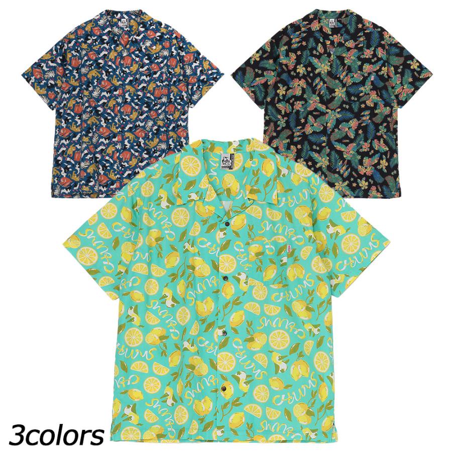 ちゃもろさん専用 楽天市場】CHUMS チャムス CH02-1233 CHUMLOHA SHIRT チャムロハ