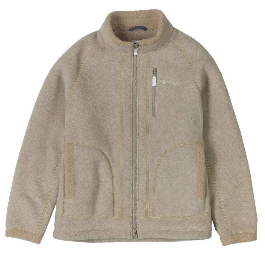 フォックスファイヤー フリース ジャケット レディース バイカラーフリースフルジップ 8113918 オートミール Foxfire Bicolor Fleece Full Zip