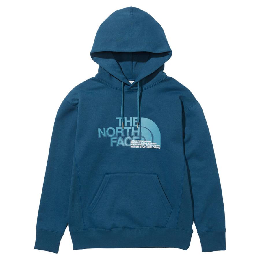 ノースフェイス スウェット パーカー レディース フロントハーフドームフーディ NTW62135 MB(モントレーブルー) THE NORTH