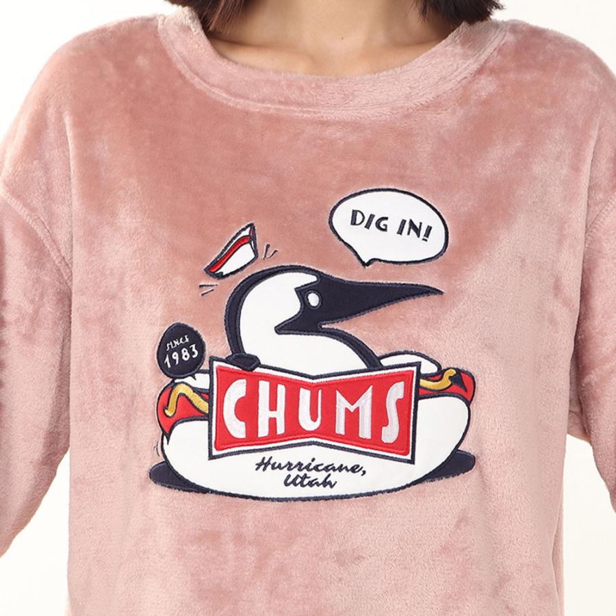CHUMS（チャムス） チャムスホームパウダーフリースチラックスウェア