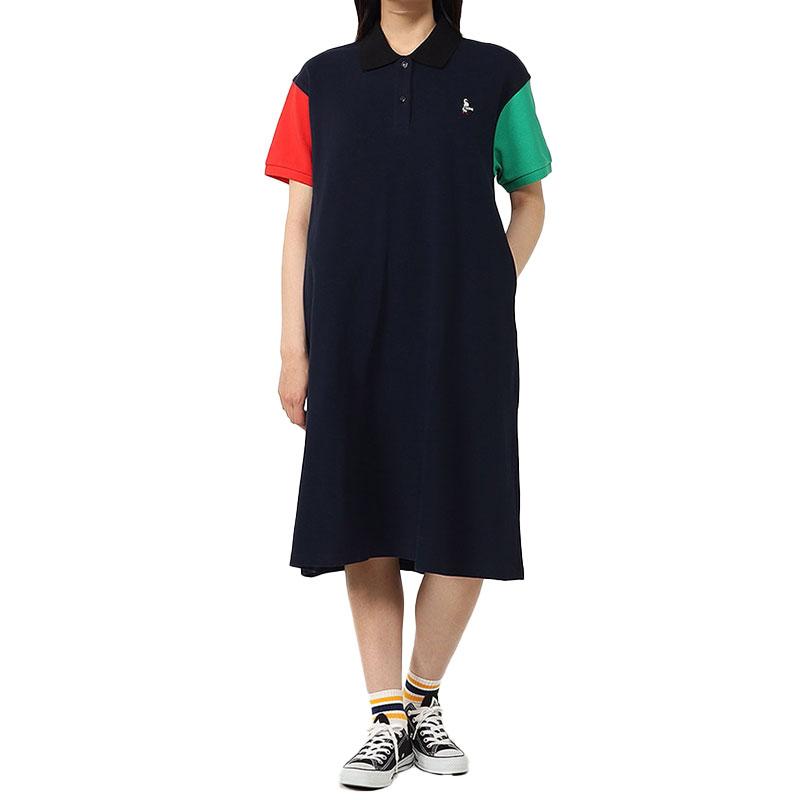 CHUMS（チャムス） ブービーポロドレス CH18-1295 ポロシャツ 半袖