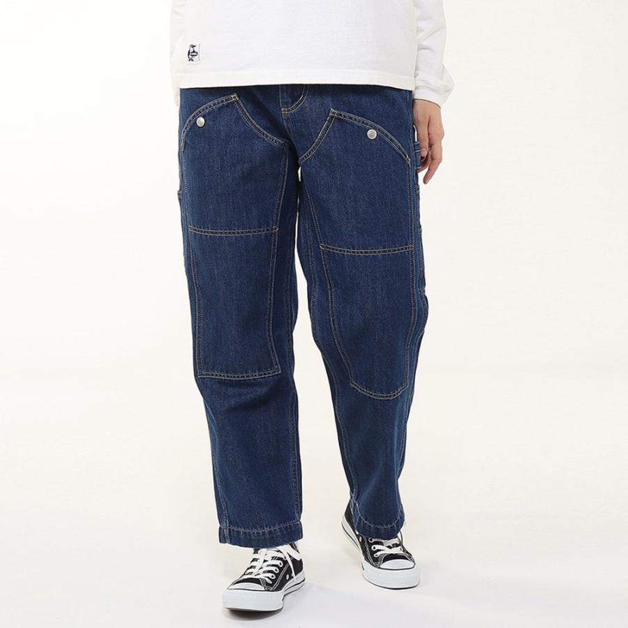 CHUMS（チャムス） ウォームデニムダブルニーパンツ CH03-1408 ロング