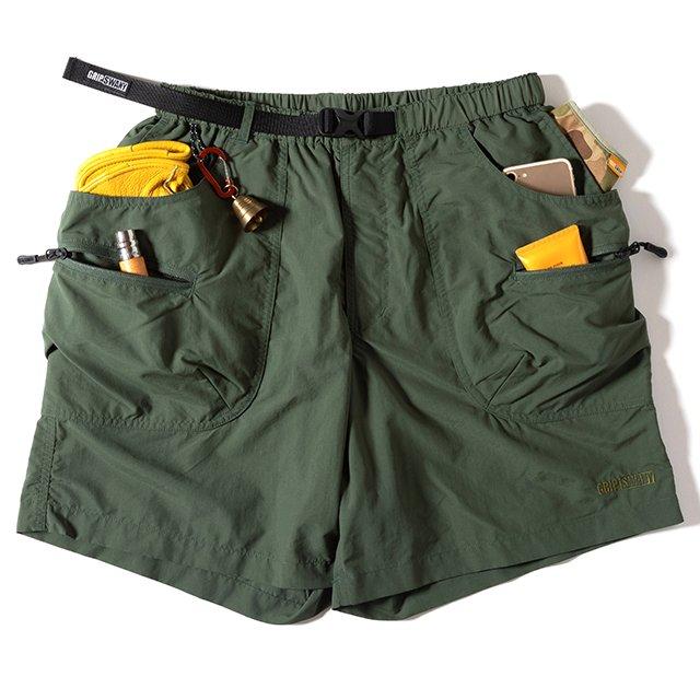 グリップスワニー パンツ ショートパンツ ハーフパンツ レディース W'S GEAR SHORTS GSW-08 MIL OLIVE GRIP SWANY｜ee-powers｜05