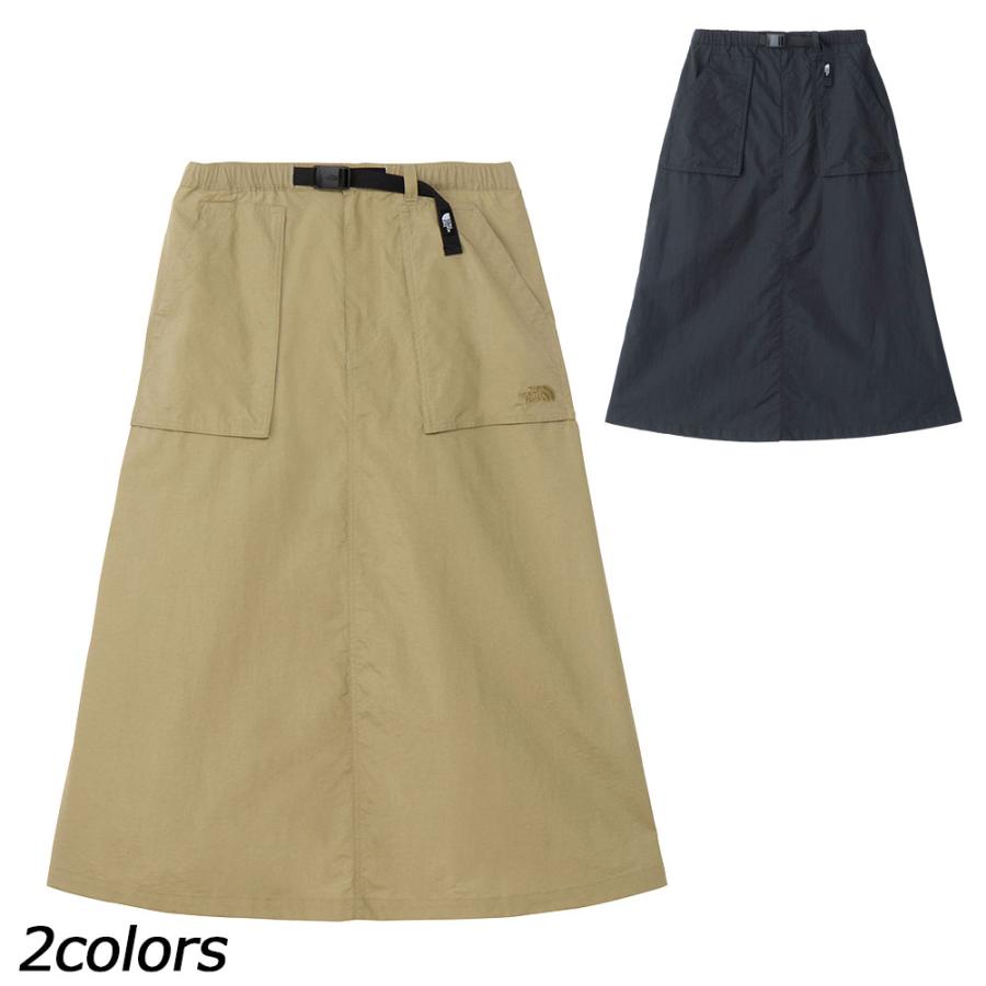 ザノースフェイス コンパクトスカート軽量 はっ水 THE NORTH FACE (ザノースフェイス) Compact Skirt / コンパクト